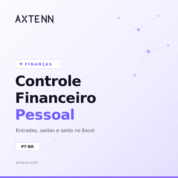 AXTENN Personal Finance Control