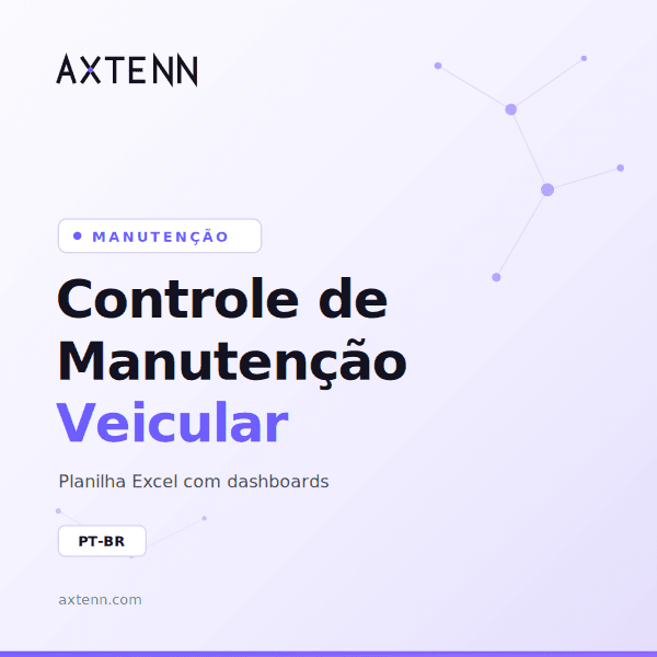 AXTENN Vehicle Maintenance Control