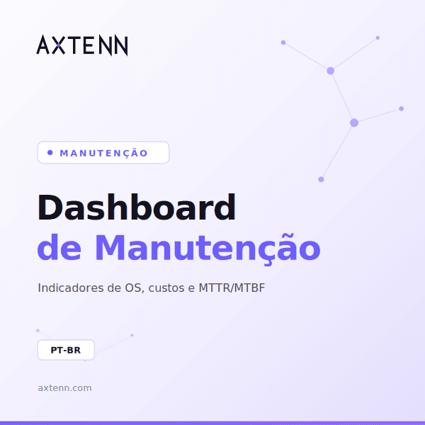 AXTENN Maintenance Dashboard